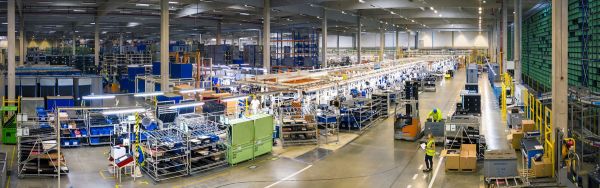 Von der Effizienz­steigerung zur nach­haltig optimierten Fabrik