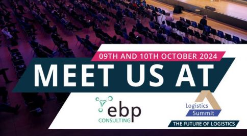 ebp-consulting als Partner beim Logistics summit 2024