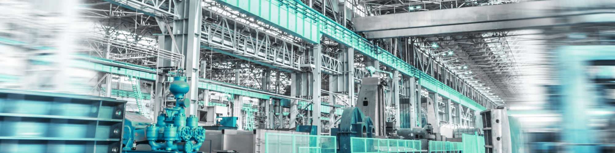 We are your experts in factory planning