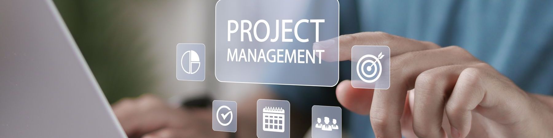 Projektmanager bei der Arbeit