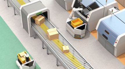 Intralogistics in the age of Industry 4.0