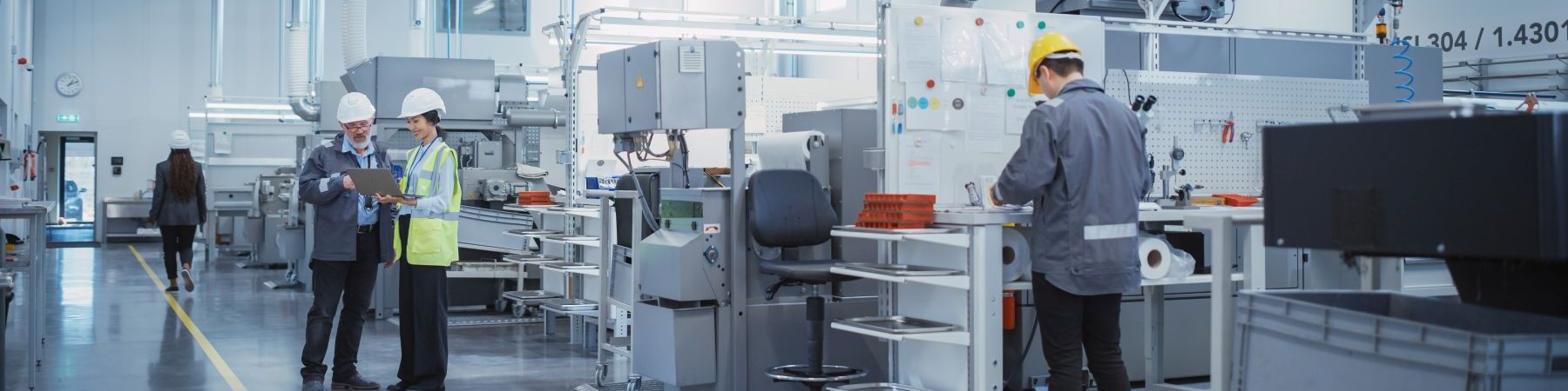 Optimierung der Arbeitsabläufe in der Produktion durch MTM Analysen zur Effizienzsteigerung