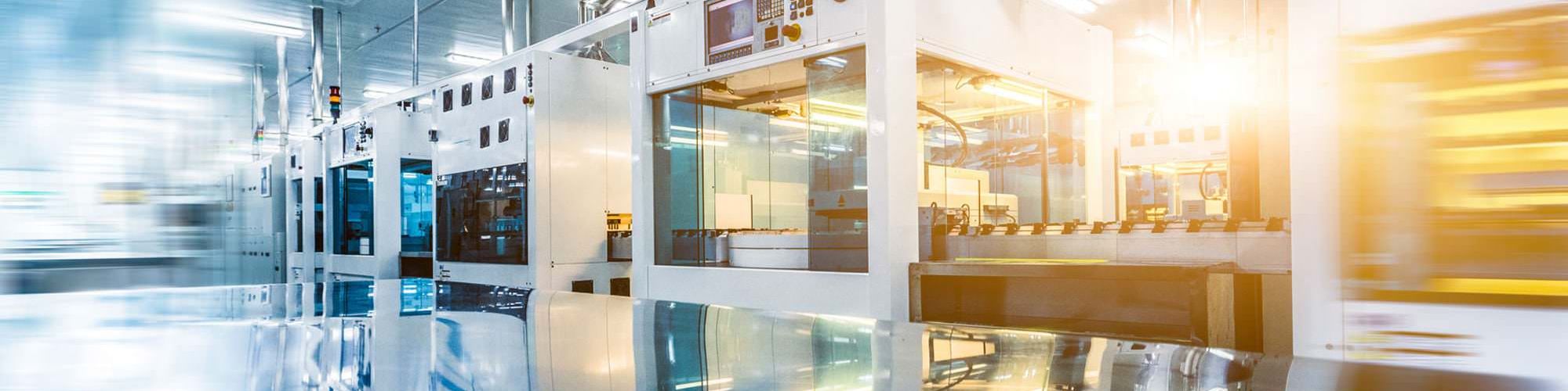 Logistics consulting and supply chain management consulting for the mechanical and plant engineering industry