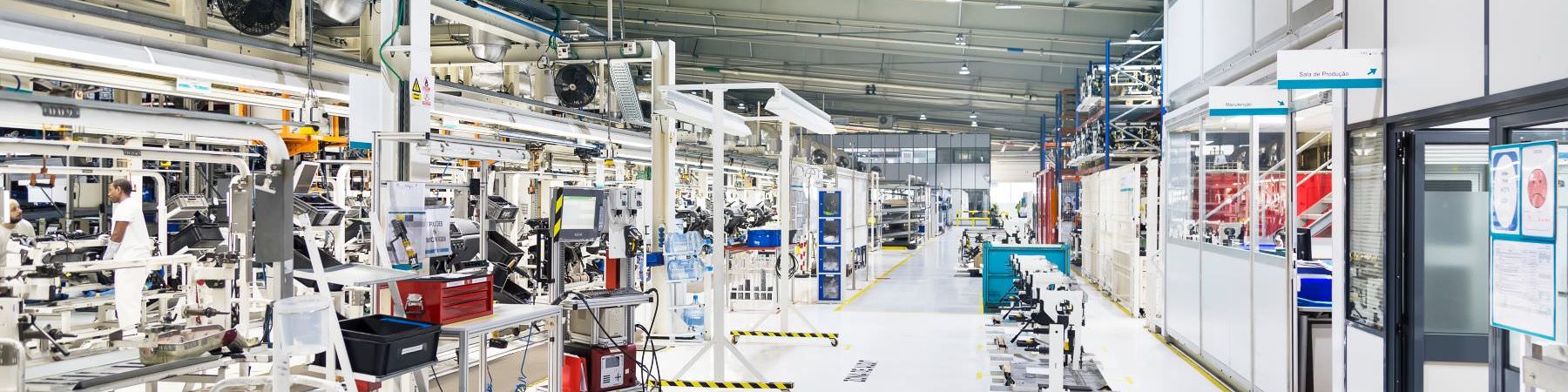 Durchführung von Wertstromanalysen und -design in den Materialflüssen im Werk oder Logistikcenter