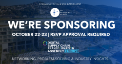 Logo des Millenium Alliance für den Digital Supply Chain Transformation Assembly in Europa.