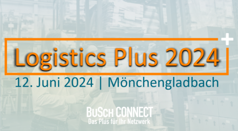 ebp-consulting ist offizieller Partner beim Logistics Plus 2024 in Mönchengladbach