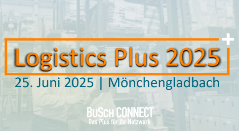 Logo des Logistics Plus 2025 in Mönchengladbach - der Logistikkongress in Deutschland.