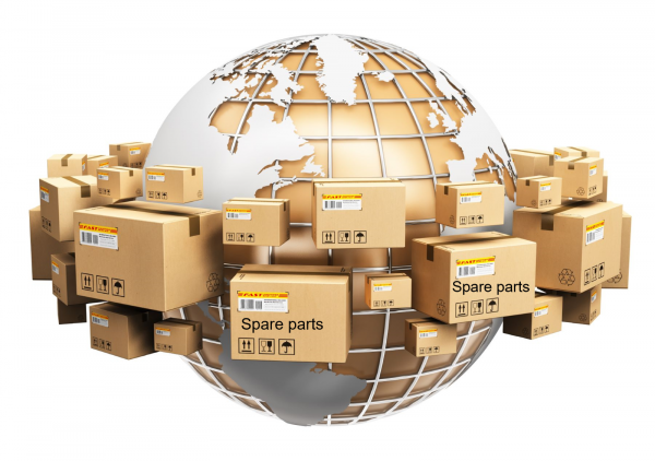 Distributionsstrategien in der weltweiten Ersatzteilversorgung
