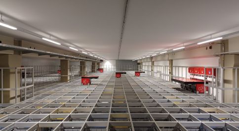 Umsetzung eines Autostore durch ebp-consulting