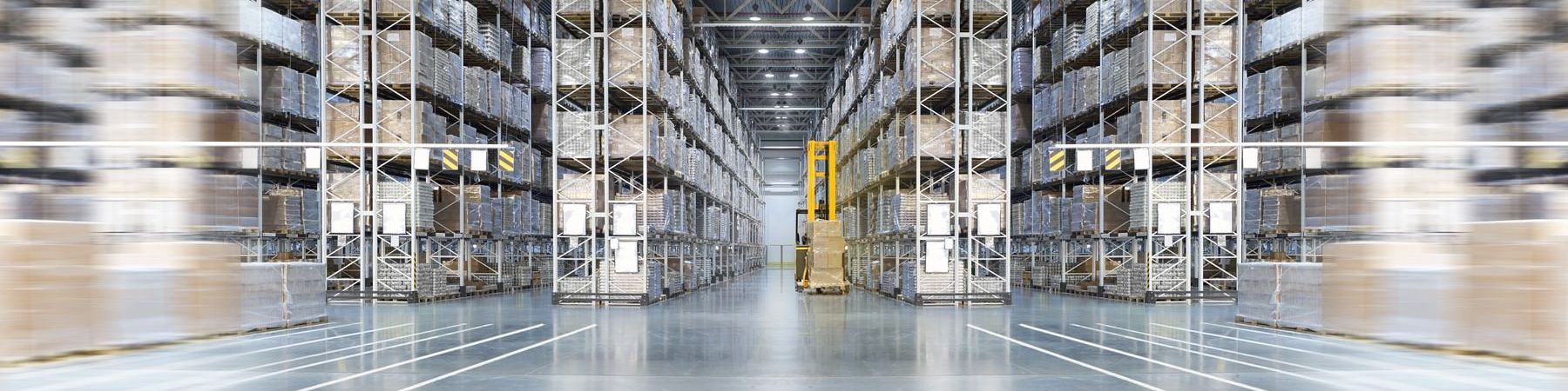 Consulting in warehouse planning and warehouse optimization