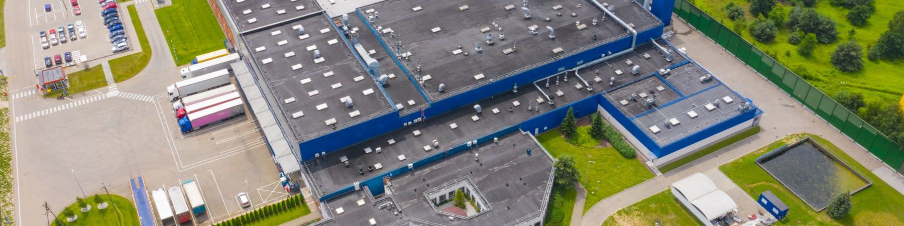 Site concept development and general planning for factories