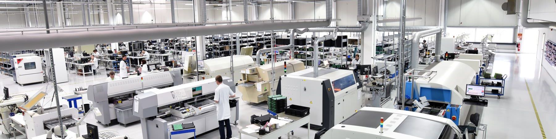 Factory structure planning and layout planning for factories worldwide
