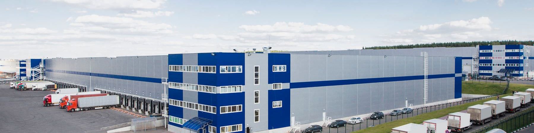 Warehouse planning and optimization of logistics centers