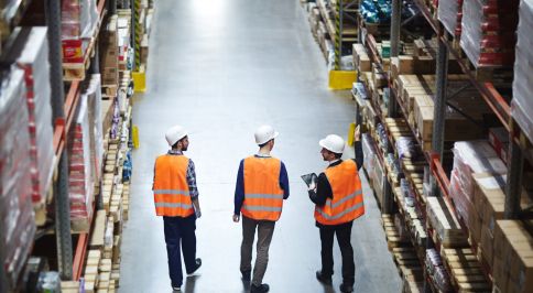 Umsetzungsplanung und -begleitung für Ihr neues Lager oder Logistikcentrum